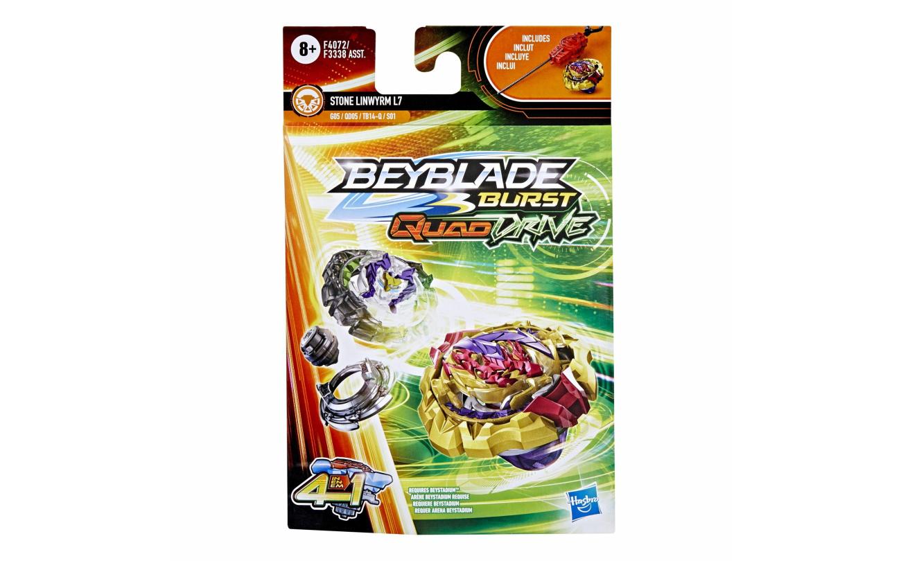 Beyblade Quad Drive Starter Pack asstd
