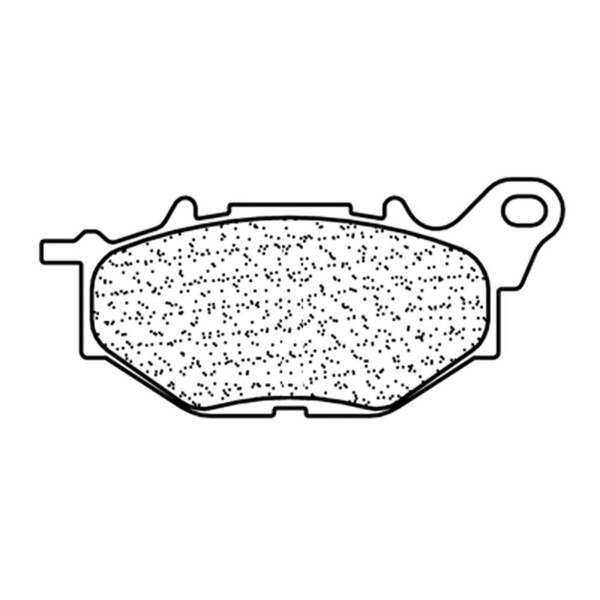 Cl brakes - Plaquettes de frein Maxi Scooter métal fritté - 3114MSC