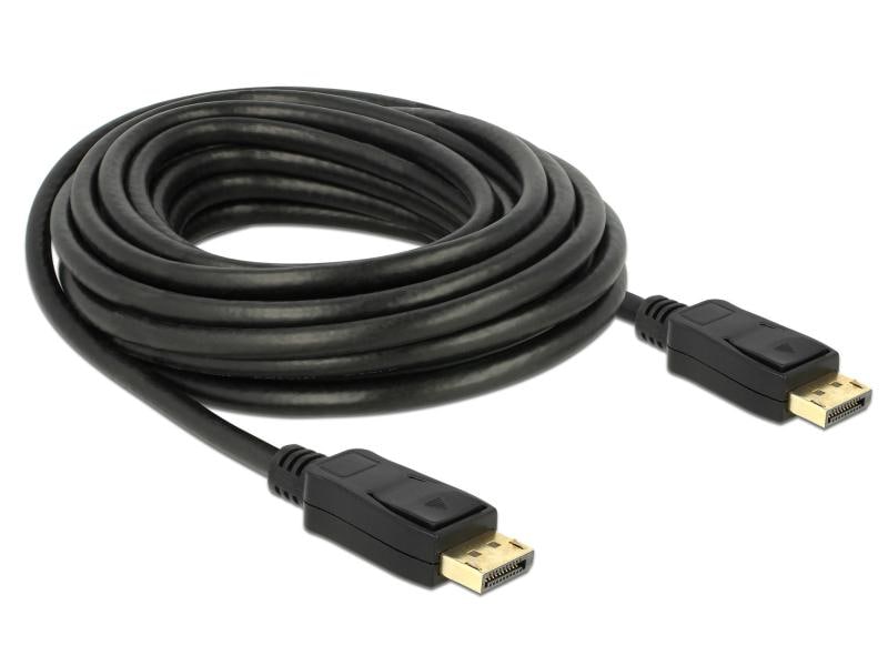 Delock Kabel DisplayPort - DisplayPort, 7 m Delock DisplayPort 1.2 Kabel 4K 60 Hz 5 m ohne Einrastfunktion