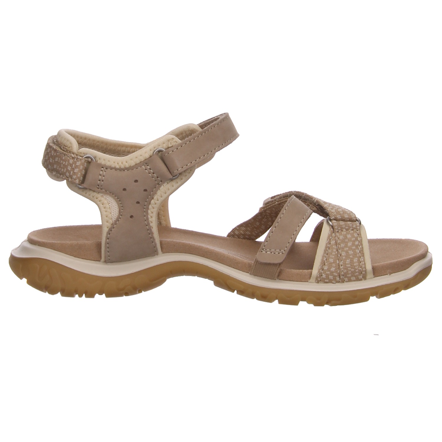 Ecco Outdoor-Sandale nude beige
