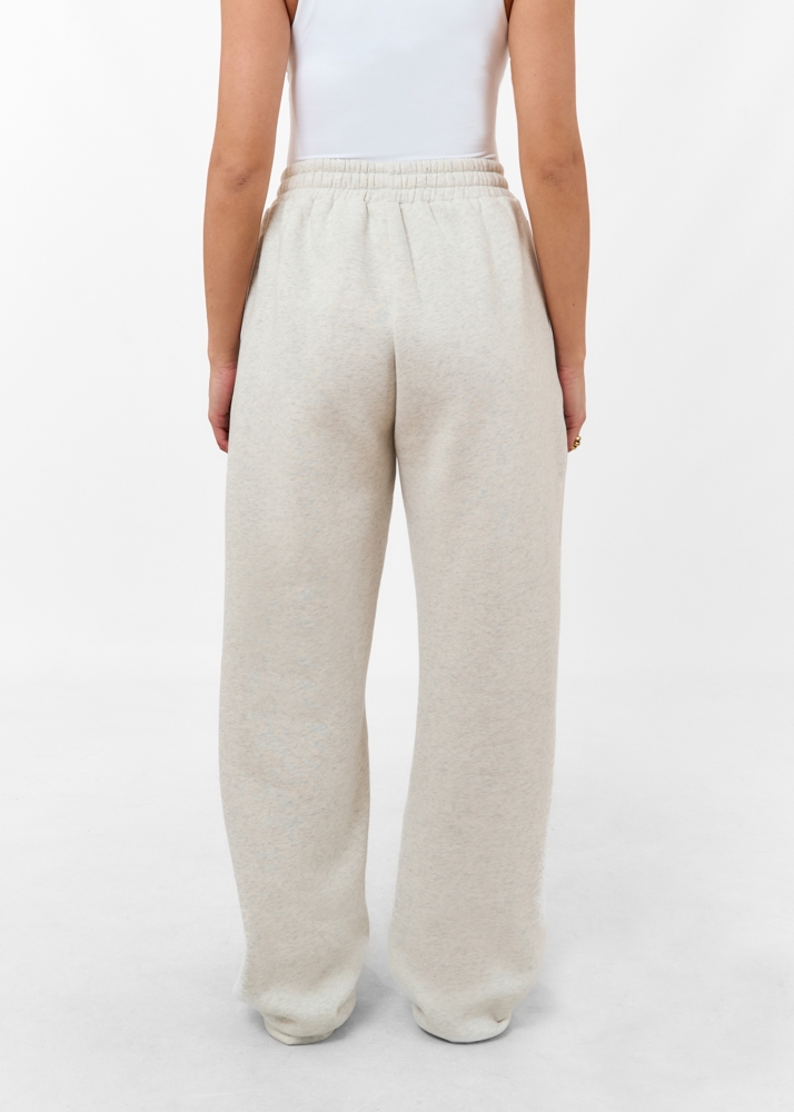 Gijsje sweatpants tall lichtgrijs