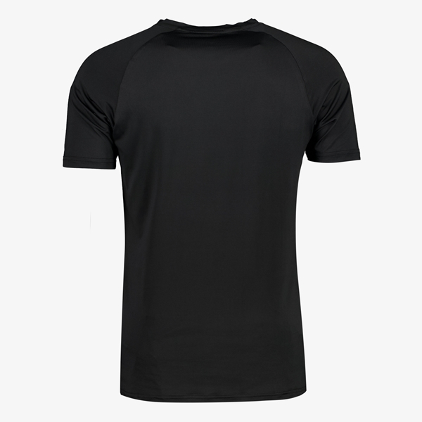 Osaga Dry heren sport T-shirt zwart