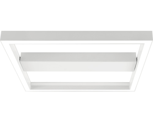 Dimbaar LED-paneel 38W 2660 lm CCT 2700-6200 K RGB 50x50 cm zand/wit + afstandsbediening