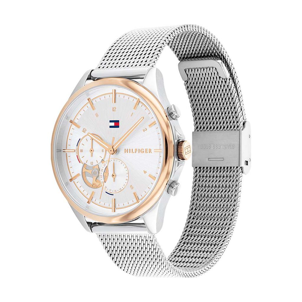 Montre Tommy Hilfiger Argenté