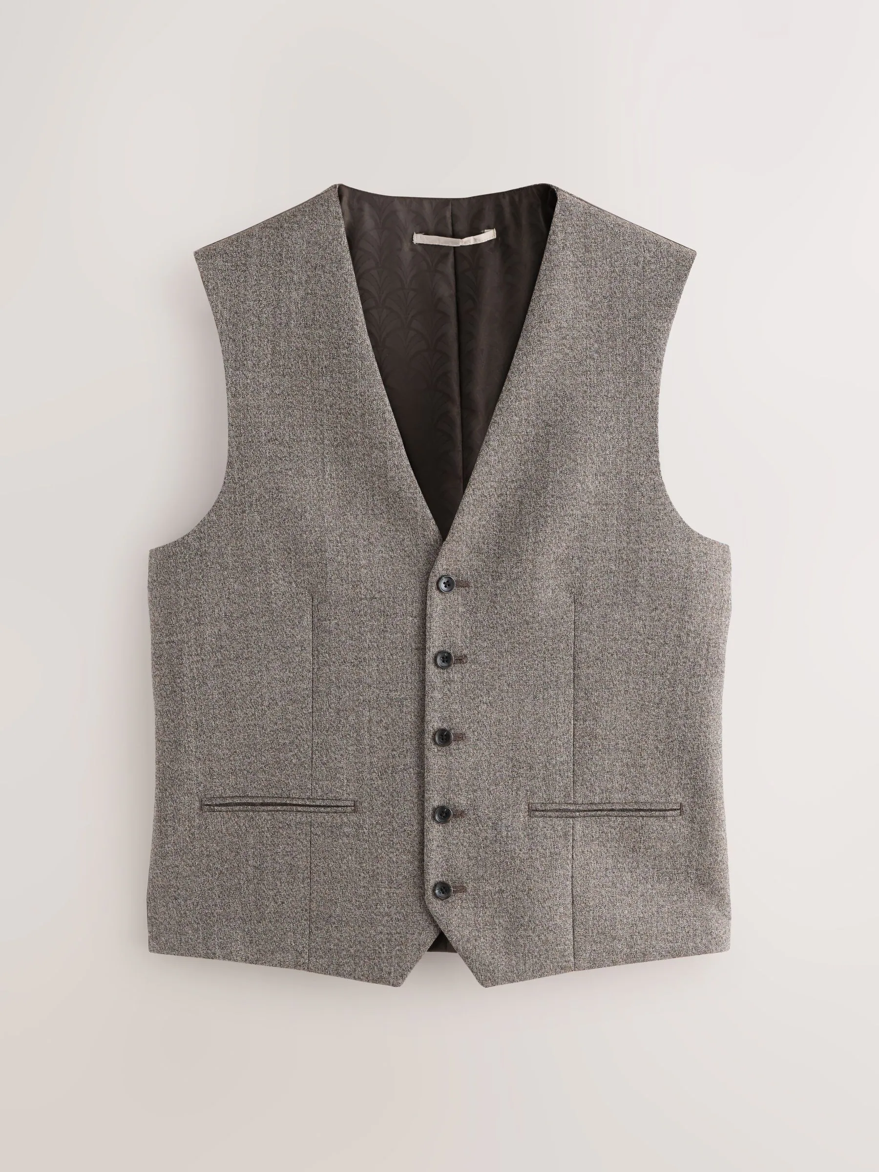 Neutraal - Merino Wool Blend Suit Waistcoat