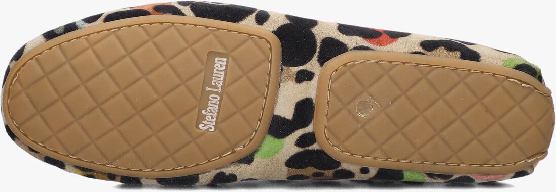 beige stefano lauran mocassins 11634