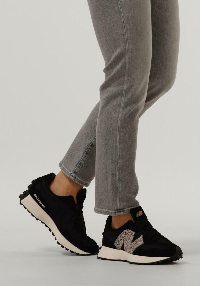 NEW BALANCE zwarte new balance lage sneakers ws327