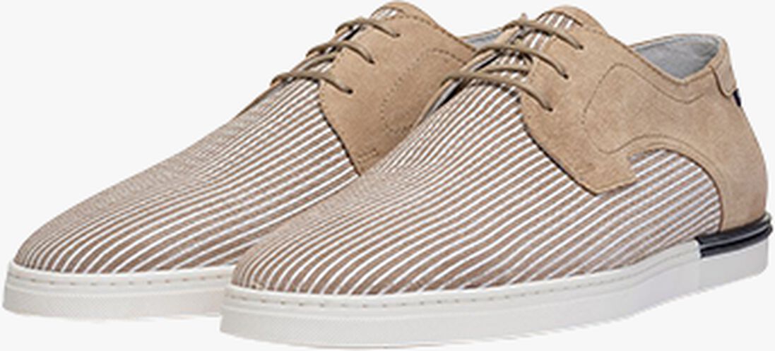 FLORIS VAN BOMMEL bruine floris van bommel veterschoenen sfm-30288