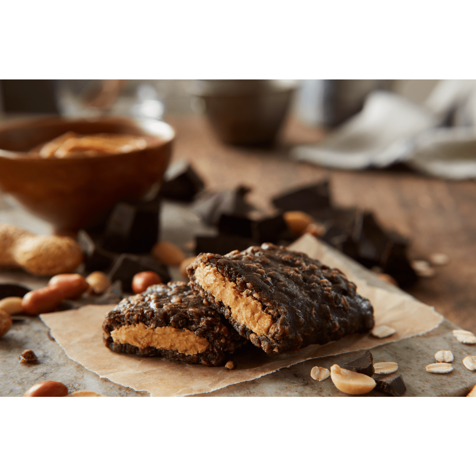Nut Butter Filled Bar bio (12x50g)