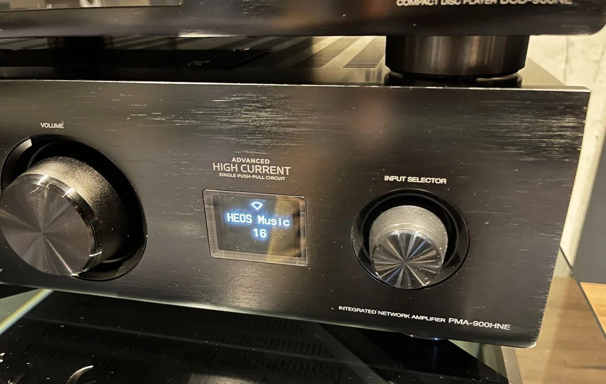 Denon PMA-900NE Noir Amplis hi-fi stéréo