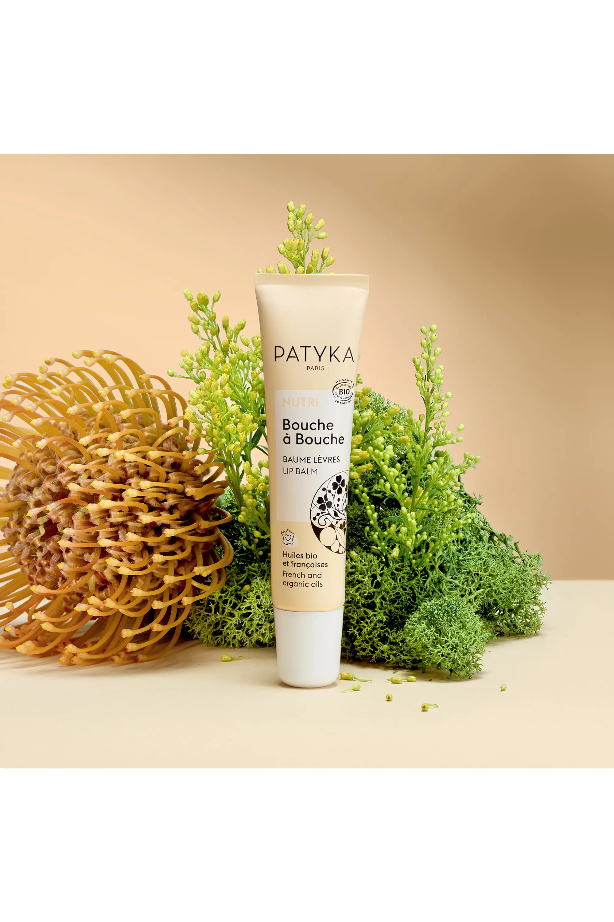 Patyka Baume lèvres Bouche à Bouche-10 ml