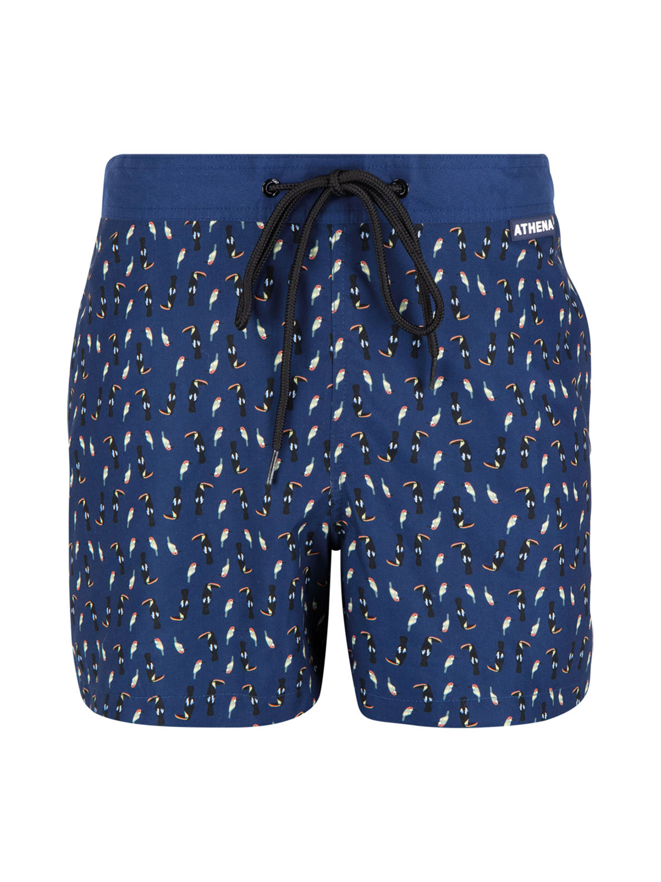 Bermuda de bain court homme Jungle