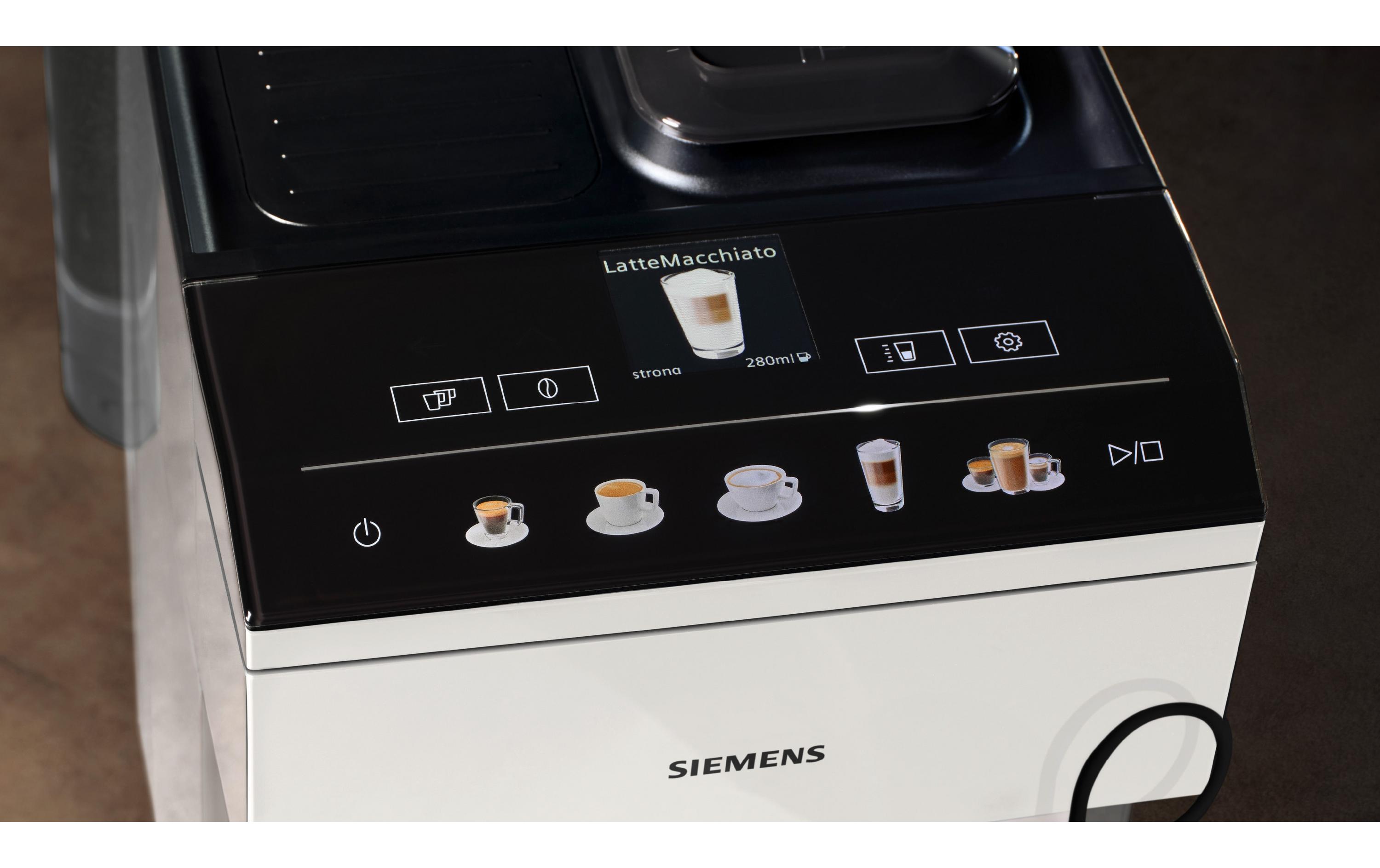 Kaffeevollautomat EQ500 Classic TP515D02 Weiss<br>Vollautomat für die Zubereitung verschiedener Spezialitäten