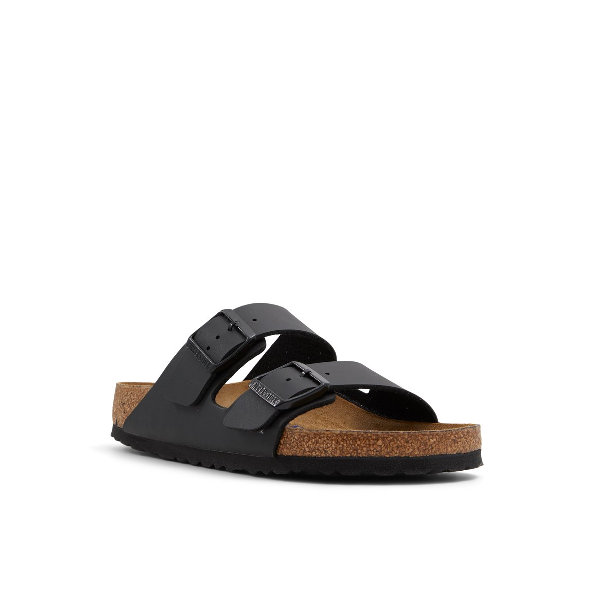 BIRKENSTOCK-Arizona_soft-Sandales à glissière - Talon plat - Noir