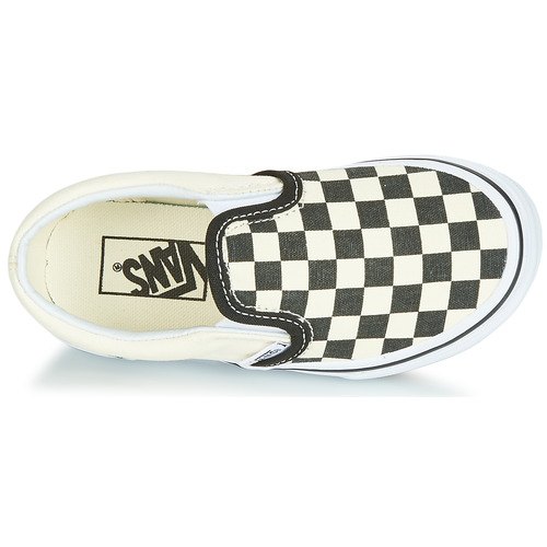 Vans - CLASSIC SLIP-ON - Noir / Blanc
