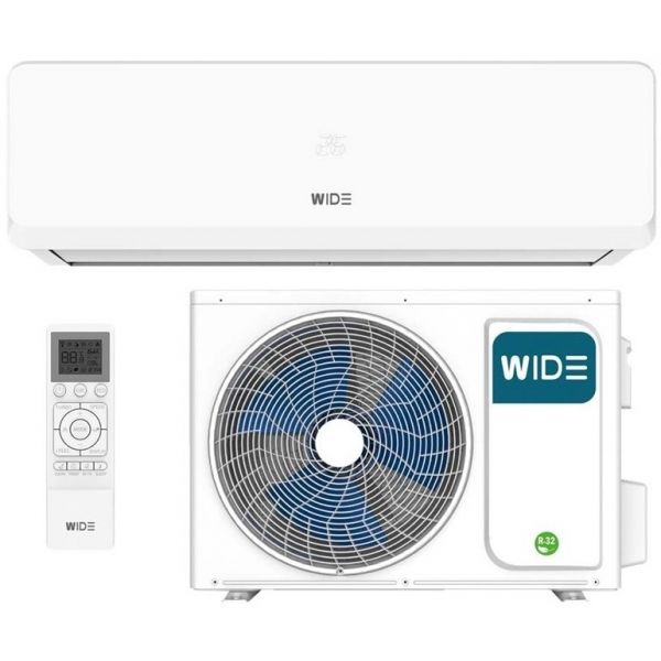 Wide WDS09IUL5ECO-R32 9000 BTU Inverter A   R32 (Interior/Exterior)