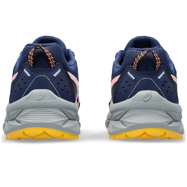 Chaussure running ASICS PRE VENTURE 9 GS JR BLUE EXPANSE/SUN CORAL
