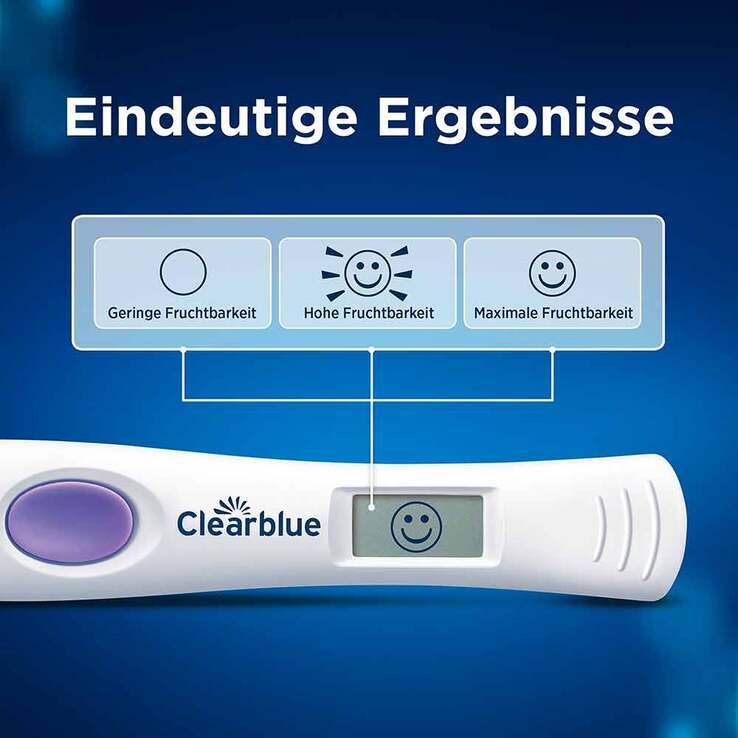 Clearblue Ovulation und Schwangerschaftstest Kombipackung , 12 St