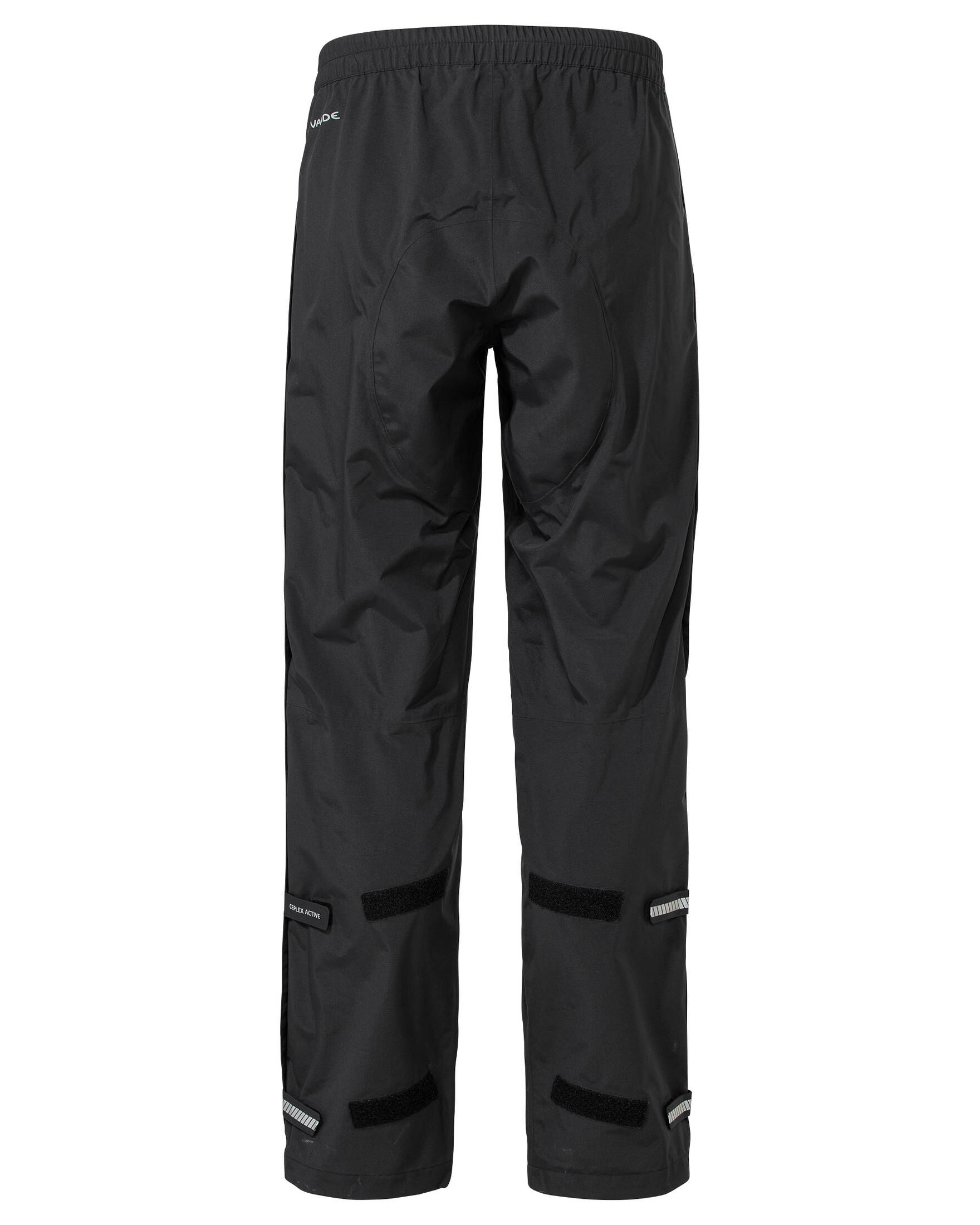 VAUDE| Herren Fahrrad-Regenhose YARAS RAIN ZIP IV