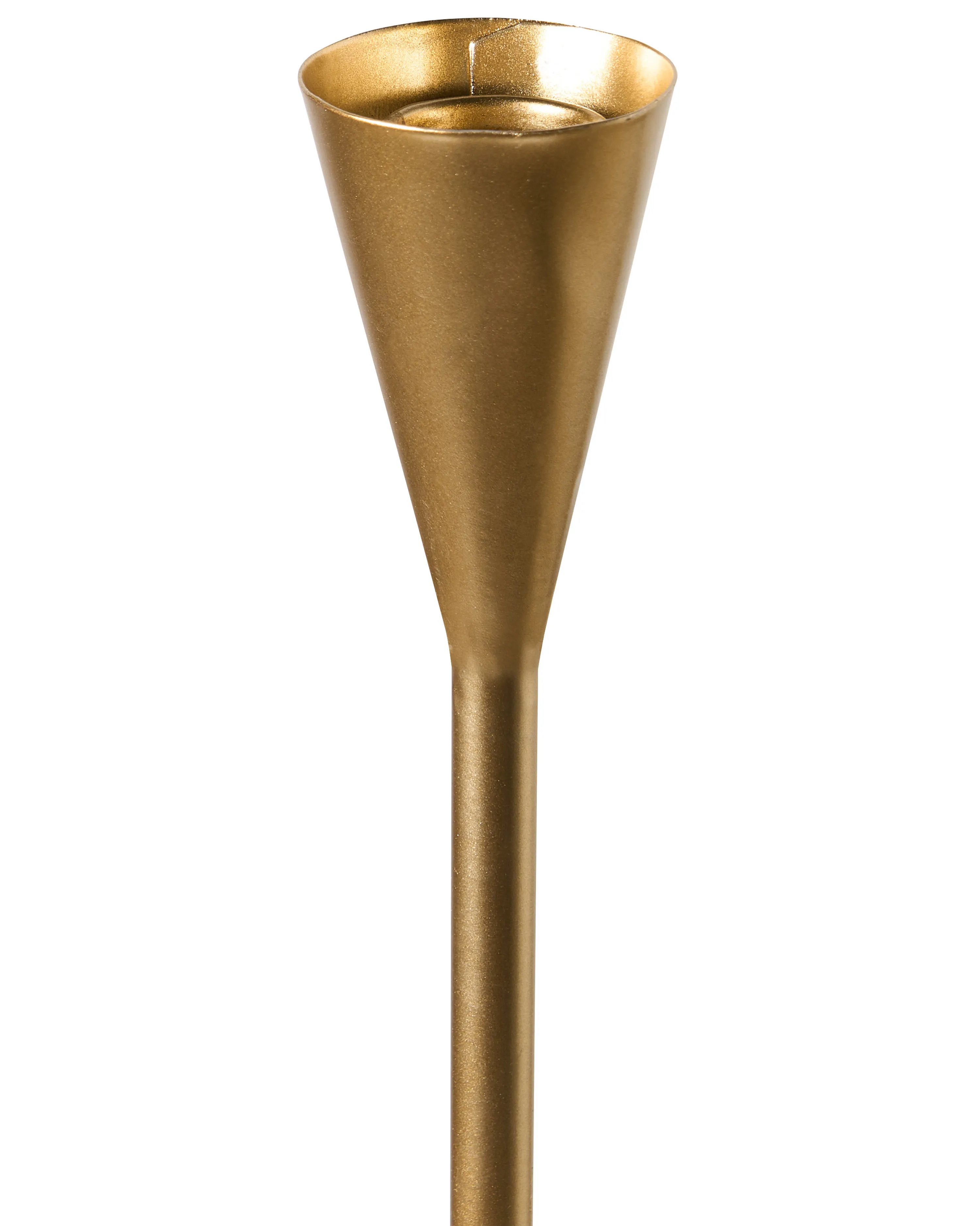 Kaarshouder AROUCA Metaal 40 cm Goud