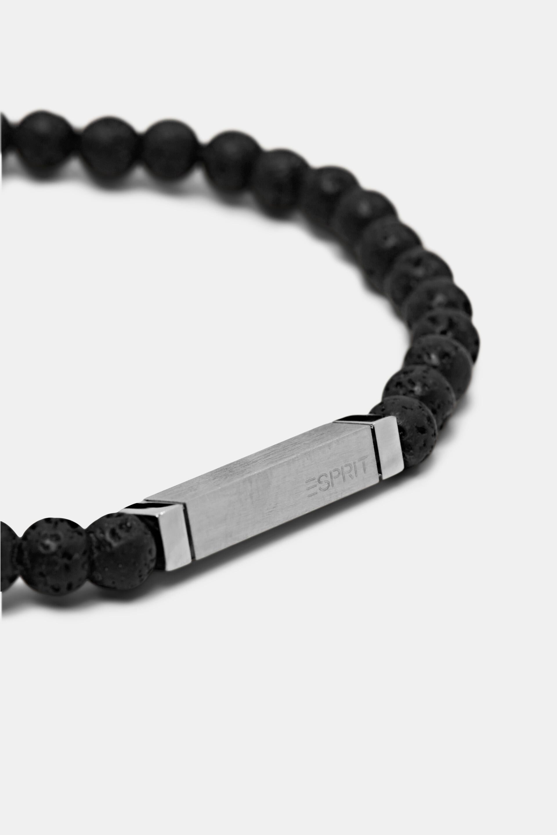 Bracelet perlé élastique