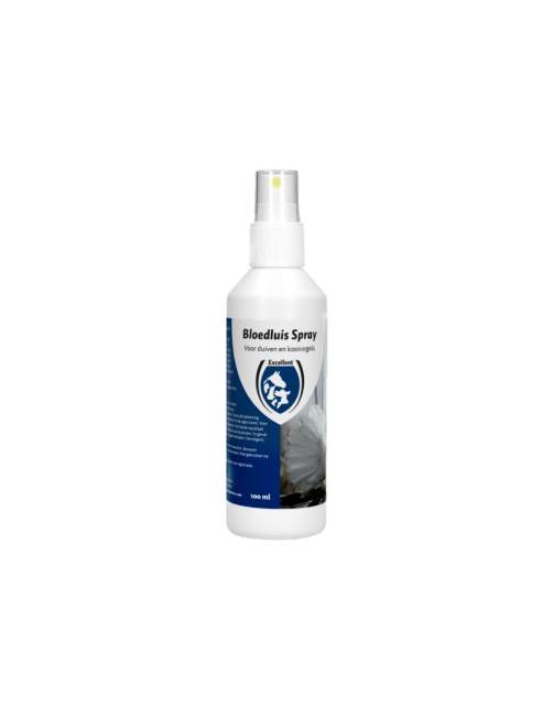 Excellent Bloedluis Spray 100ml - Anti bloedluizenmiddel - 100 ml