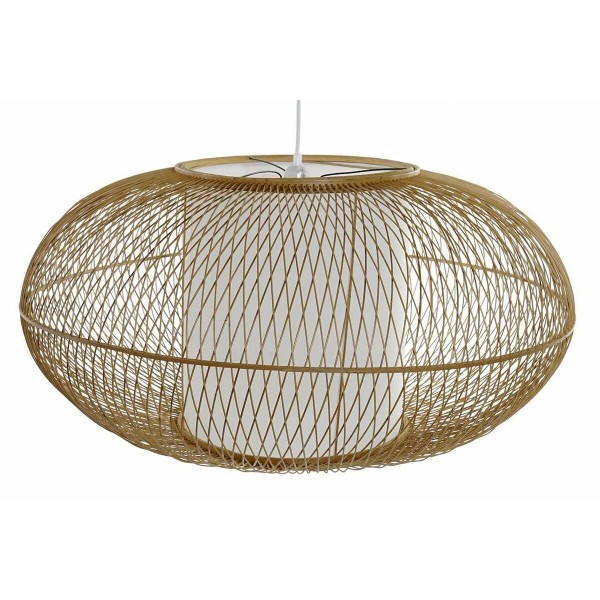 Suspension naturel blanc (83 x 83 x 40 cm)