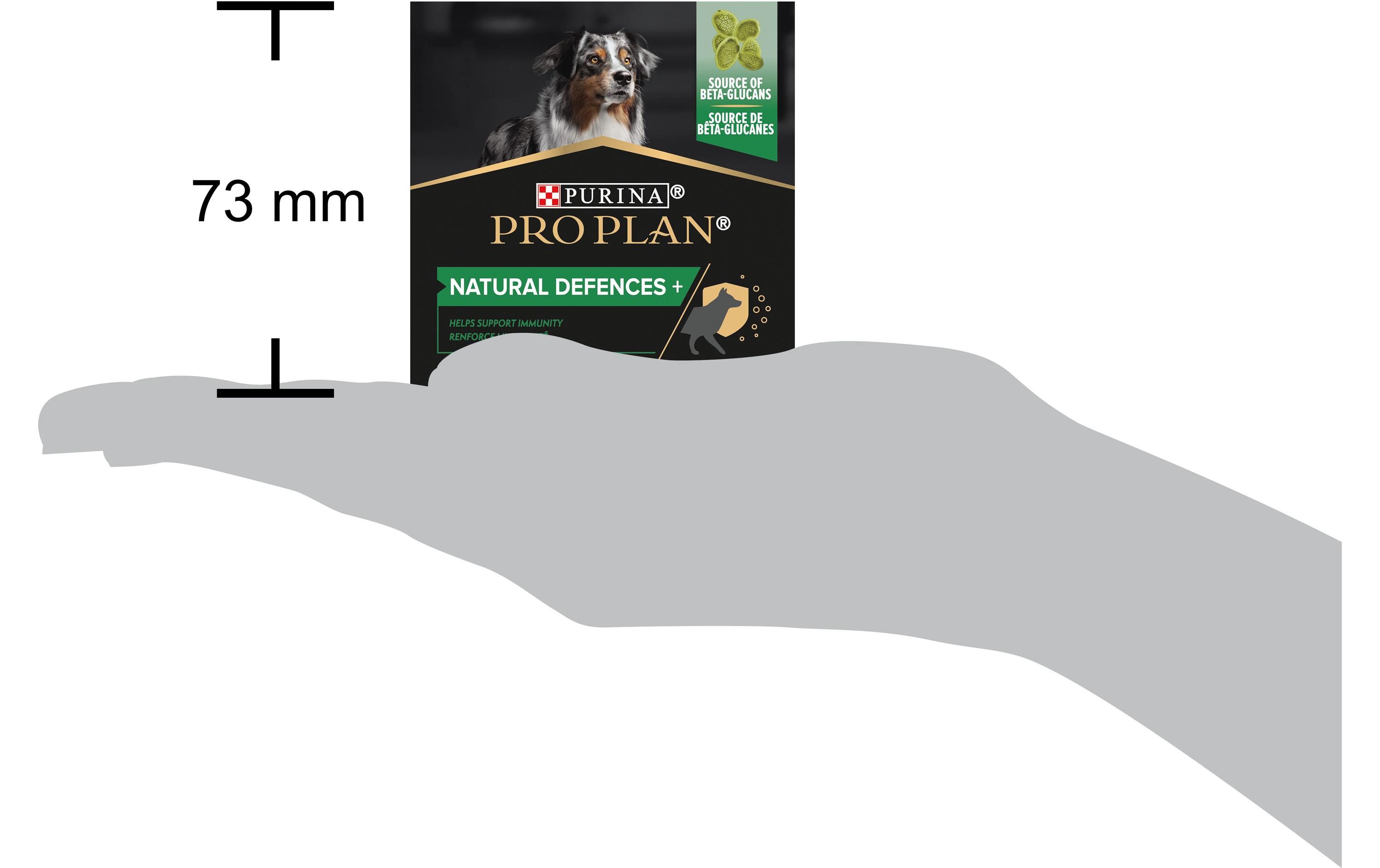 Hunde-Nahrungsergänzung Natural Defences+ 45 TablettenErgänzungsfuttermittel für ausgewachsene Hunde