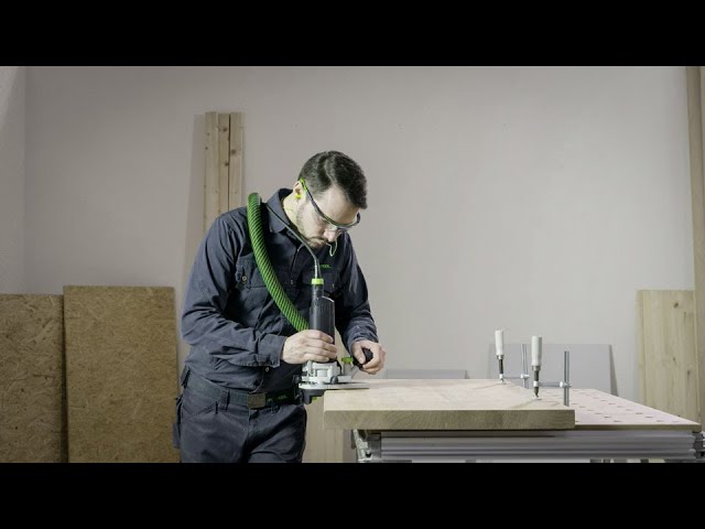 Festool MFK 700 EQ/B-Plus Module kantenfrees in systainer - 720W