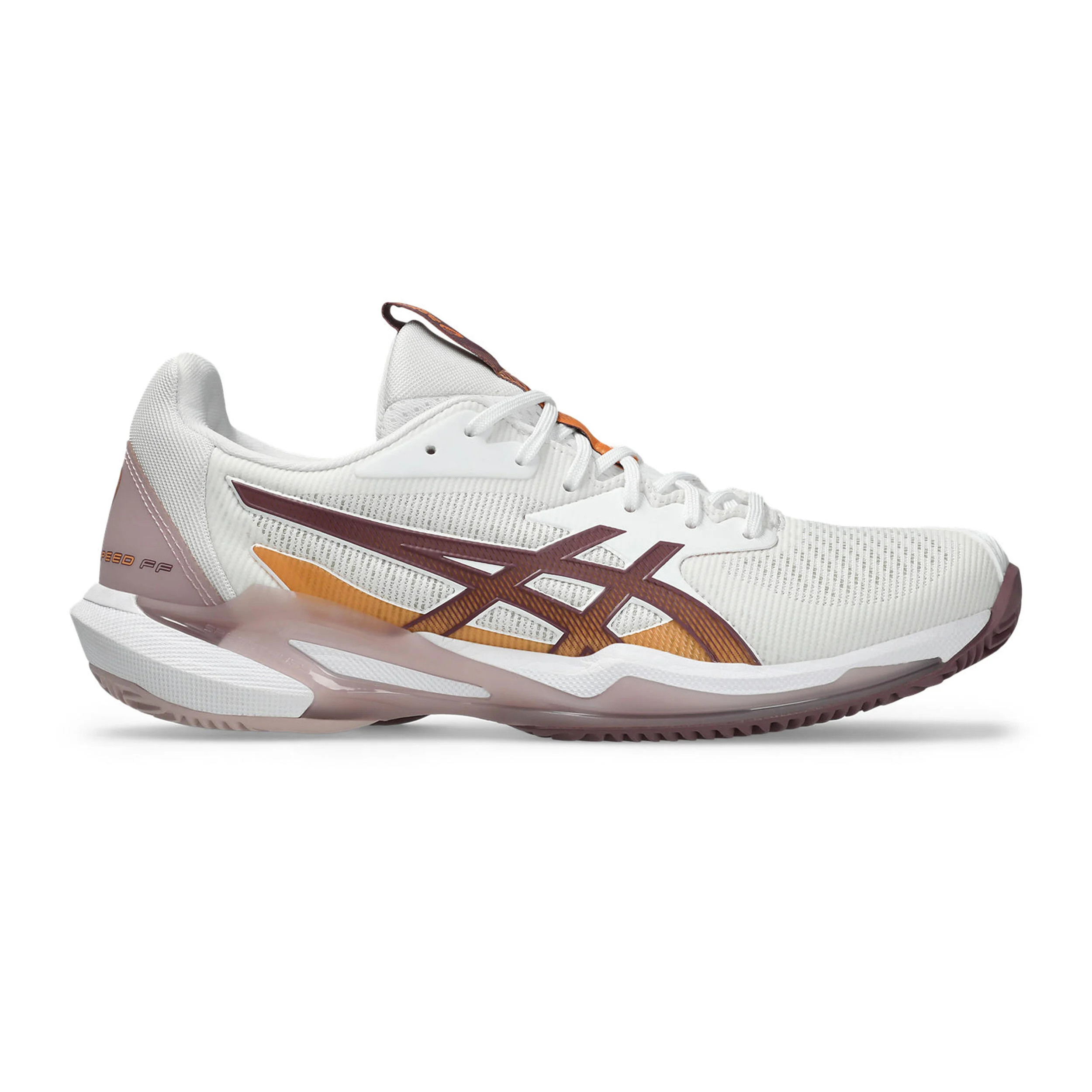 ASICS Solution Speed FF 3 Clay Chaussure Terre Battue Femmes - Blanc , Marron