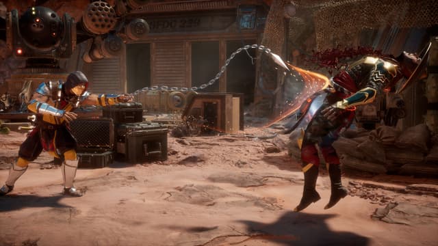 Mortal Kombat 11