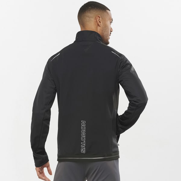 Veste ski de fond SALOMON GTX SSHELL WS JKT M DEEP BLACK