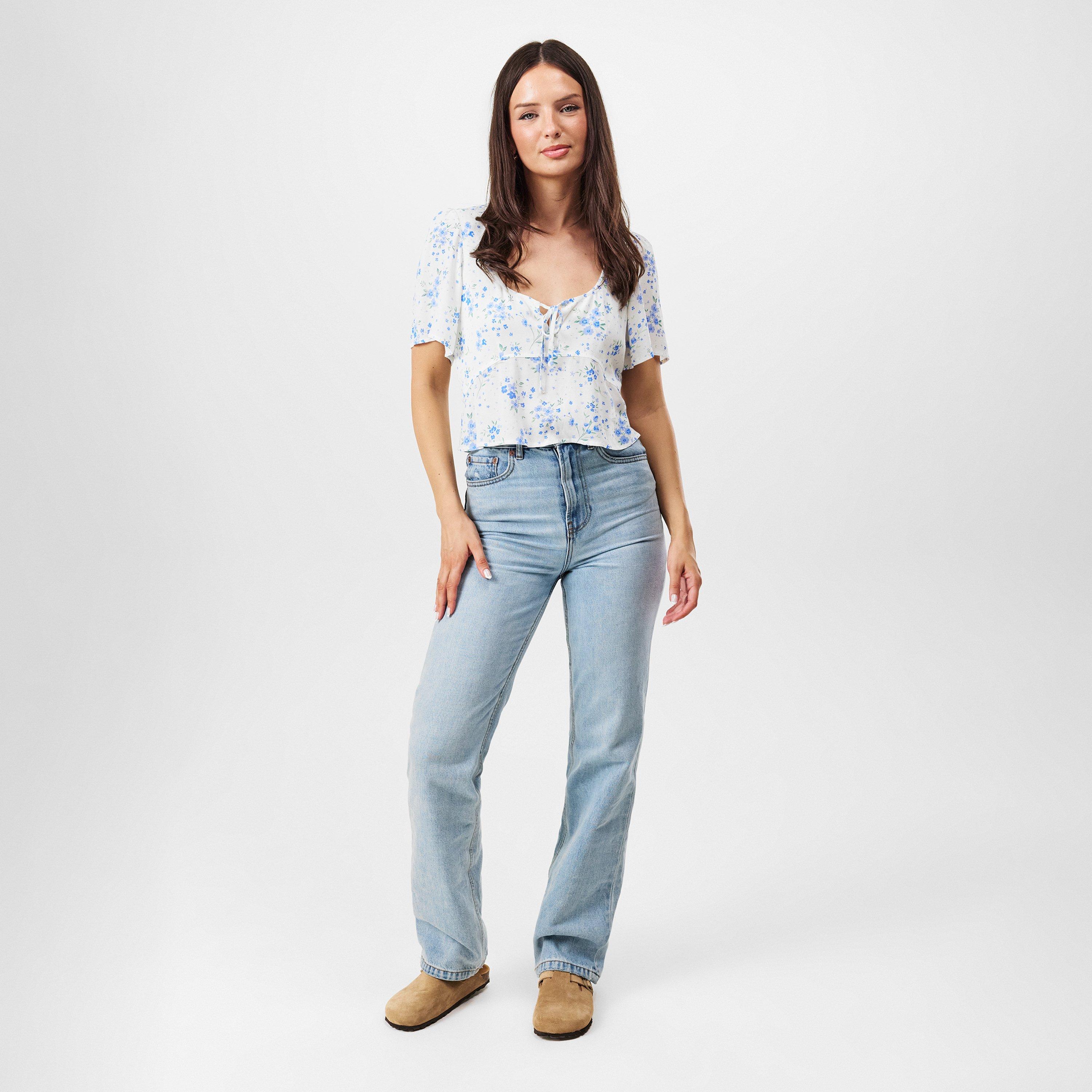 Jack Wills JW Keyhole Blouse