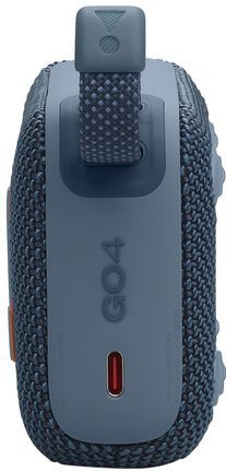 JBL Go 4 Bluetoothspeaker - Blauw - Draagbaar - Waterbestendig