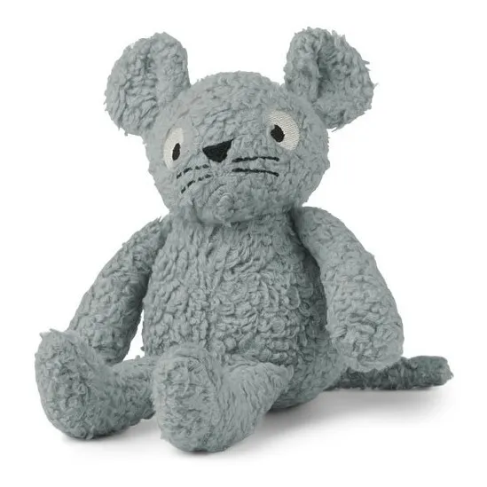 Liewood Peluche Monsieur the mouse | Bleu