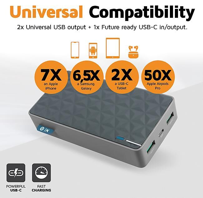 XTORM - POWERBANK 20W FUEL SERIES 20000 mAH