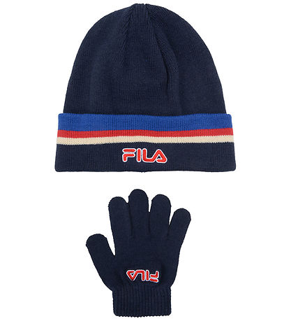 Fila Mütze/Handschuhe - Strick - Berea - Black Iris