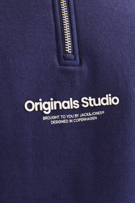 Jack & Jones blauwe heren sweater