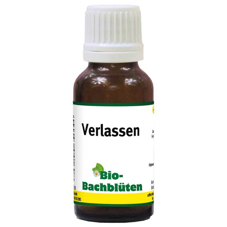 Bachblüte Verlassen für Hunde, 20 ml