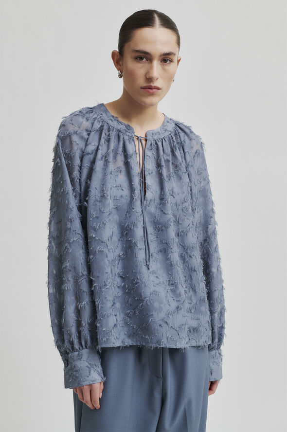 Second Female Carey Blouse Flint stone