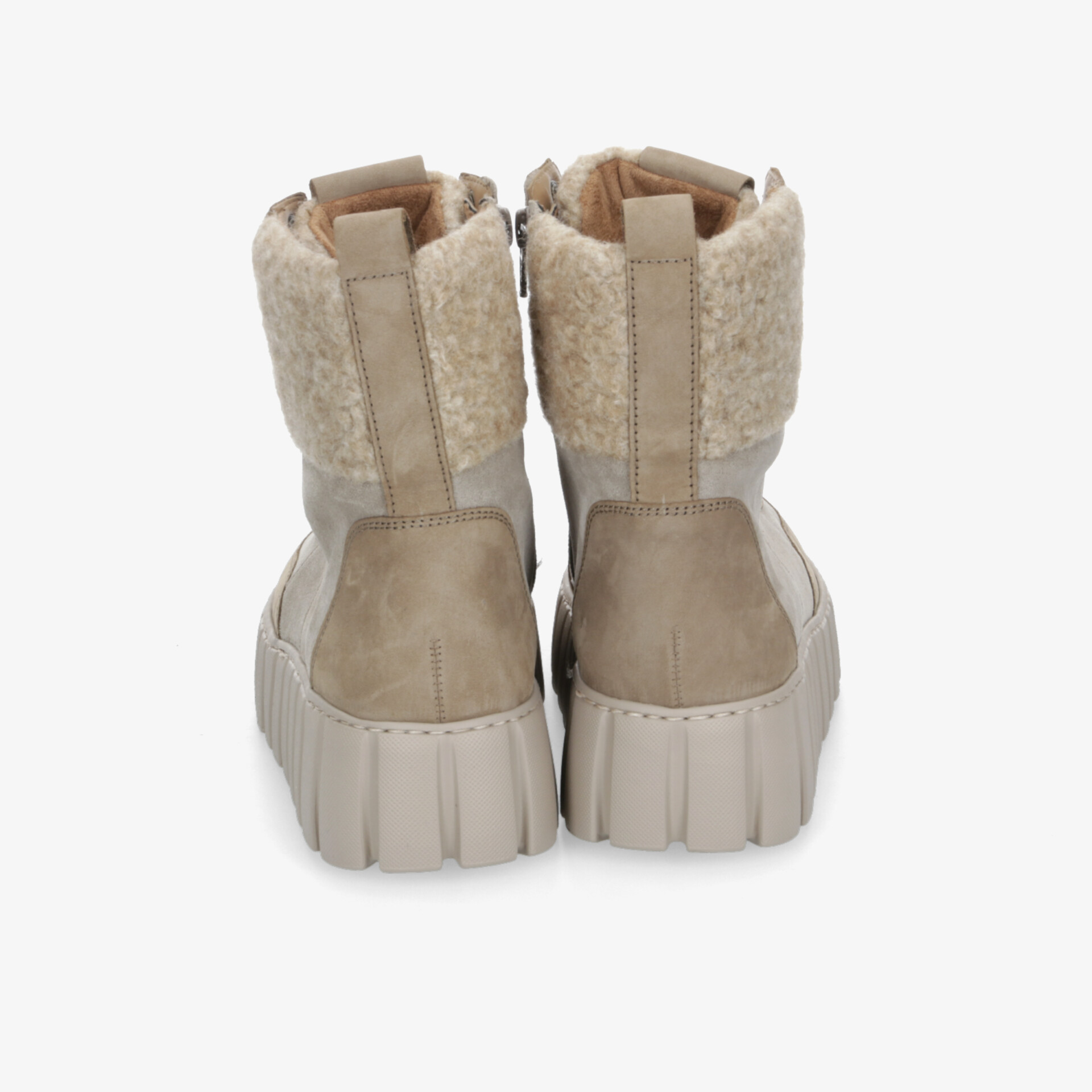 Gabor comfort Damen Stiefeletten beige