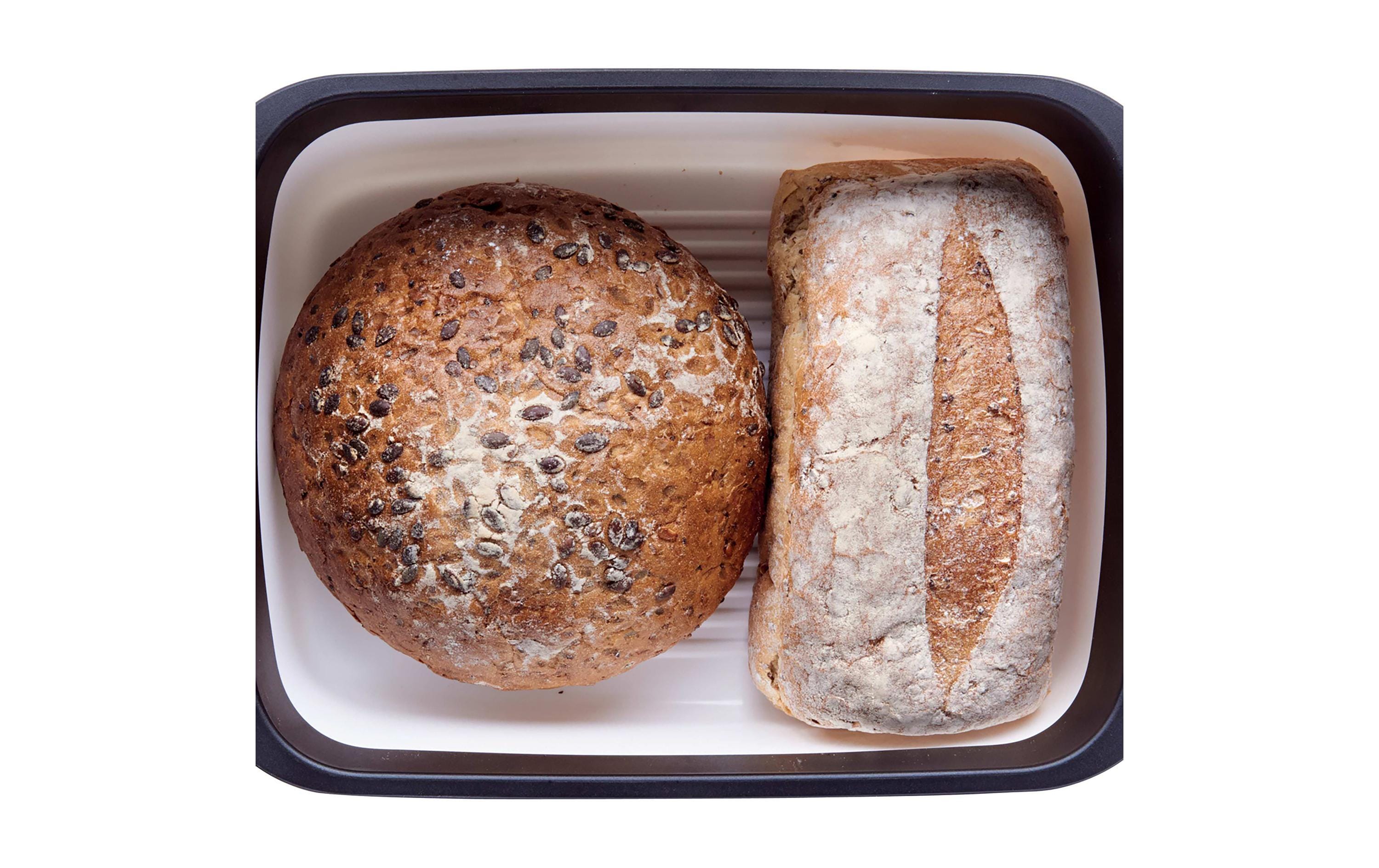 Brotkasten Bread Smart Junior 32 x 16 x 15 cm, WeissBrotdose