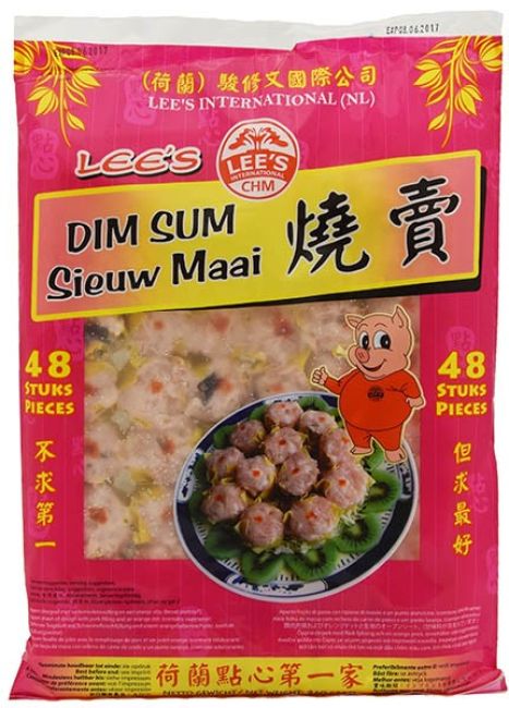 CHM Bevroren Siu Mai Vleespasteitjes met Varken 48st 960g