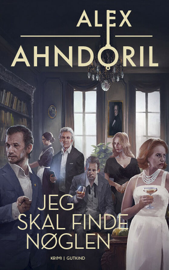 Bøger Jeg skal finde nøglen