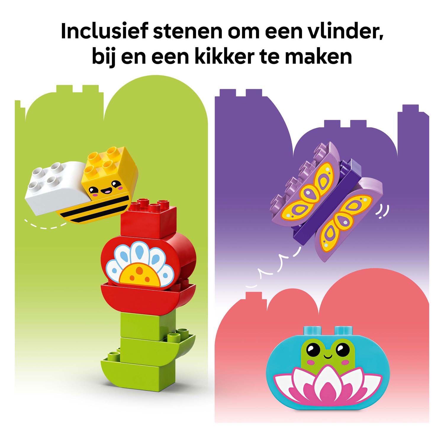 LEGO DUPLO Town 10444 Creatieve Bloementuin