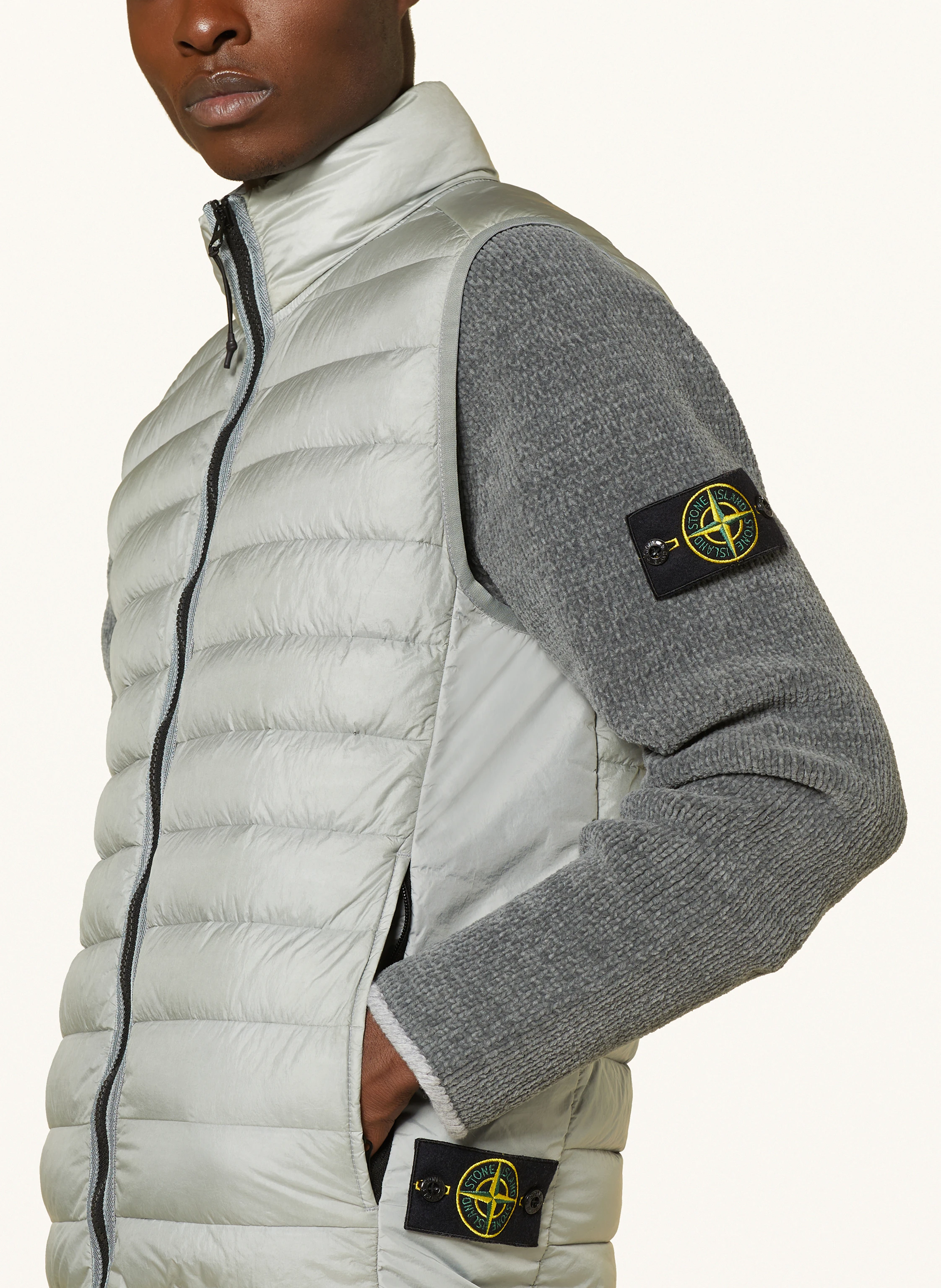 STONE ISLAND Daunenweste