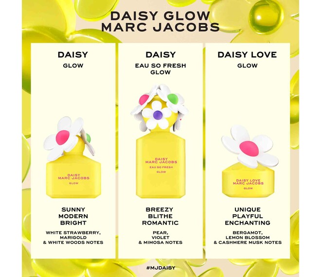 Marc Jacobs Daisy Love Glow Eau de Toilette