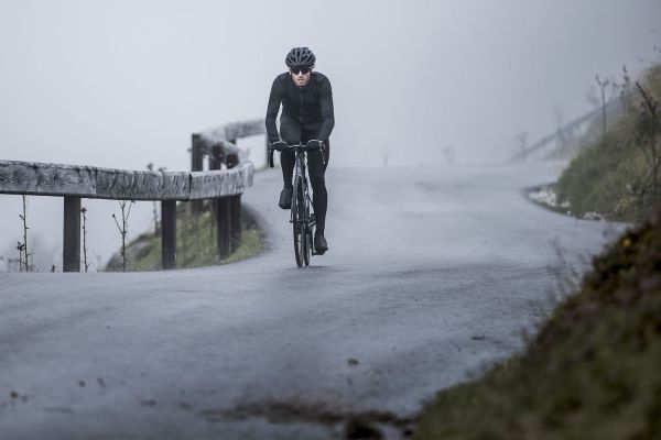 Rogelli Essential LS Cykeltrøje, Black