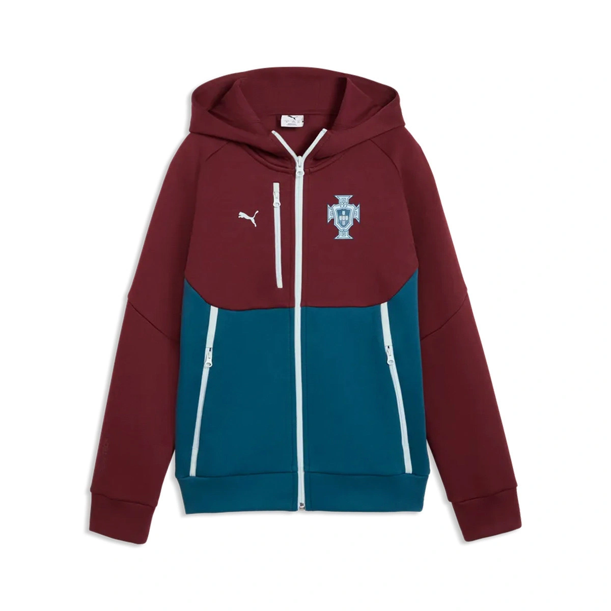 Sweatshirt Puma Portugal Fanswear Mundial 2026 Criança