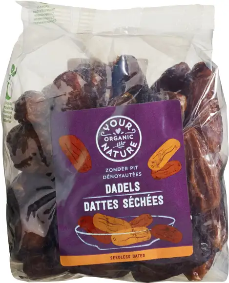 Dadels zonder pit